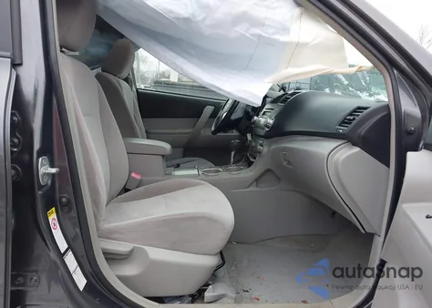 2009 Toyota Highlander from USA, damaged, VIN JTEES41A892131821